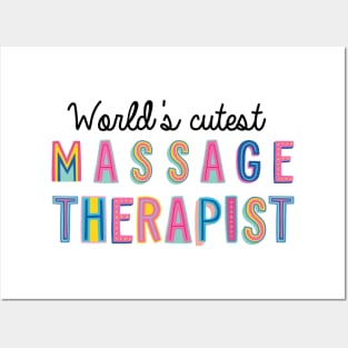 Massage Therapist Gifts | World's cutest Massage Therapist Posters and Art